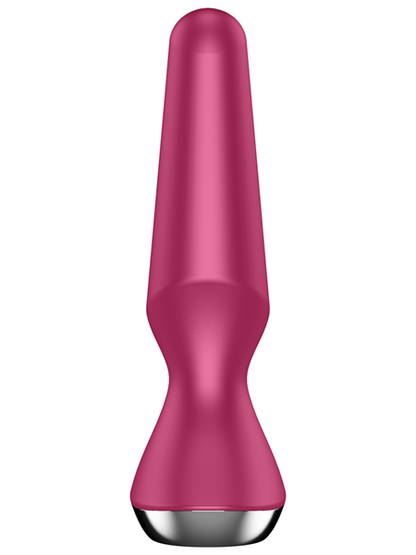 Satisfyer Plug-ilicious 2 Berry Incl. Bluetooth & App  - Club X