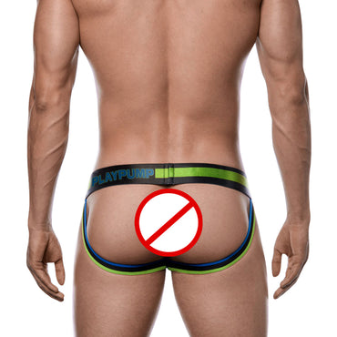 CLUB JOX PLAYPUMP PP9115 GREEN L JOCKSTRAP - Club X