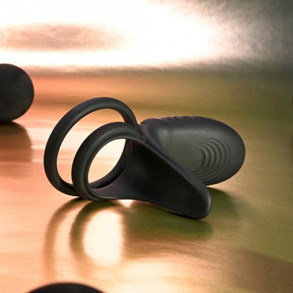 Playboy Pleasure Just Right Silicone Vibrating Cock Ring  - Club X