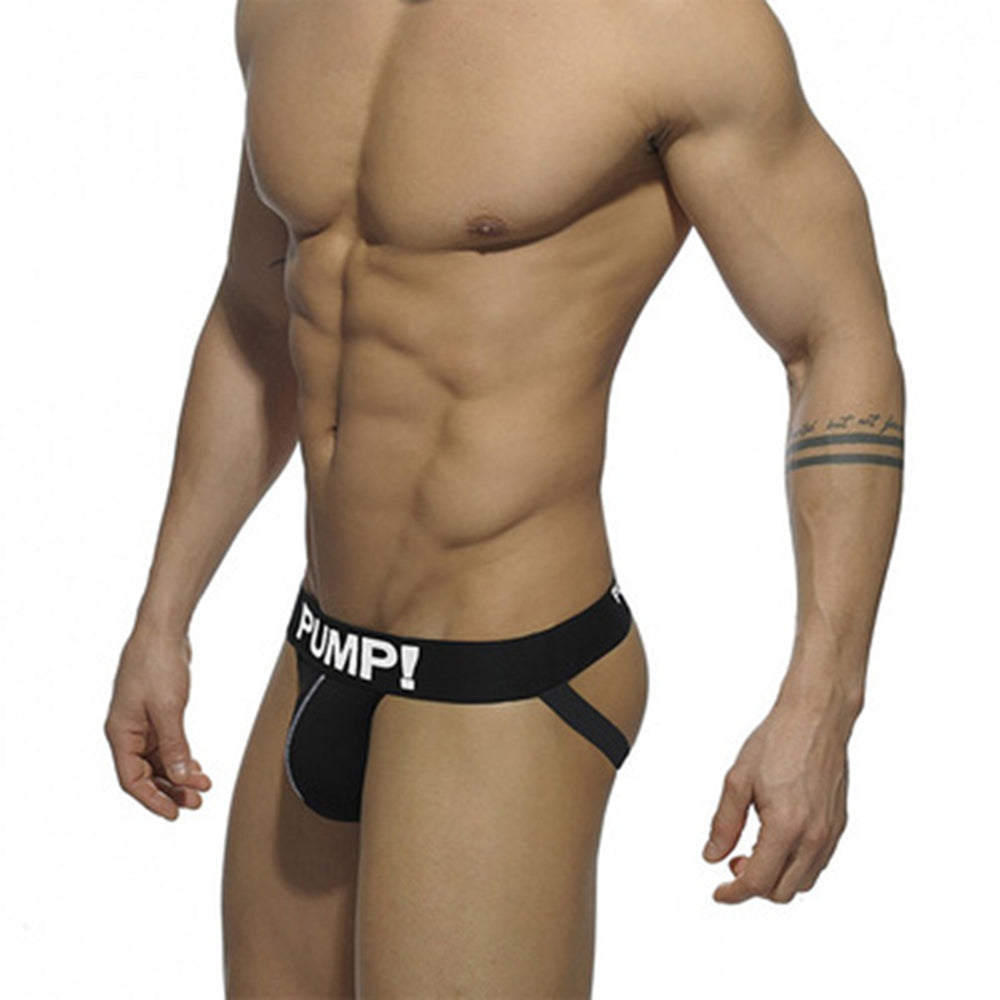 Club Jox Pump H600 Black Jock Strap - Club X