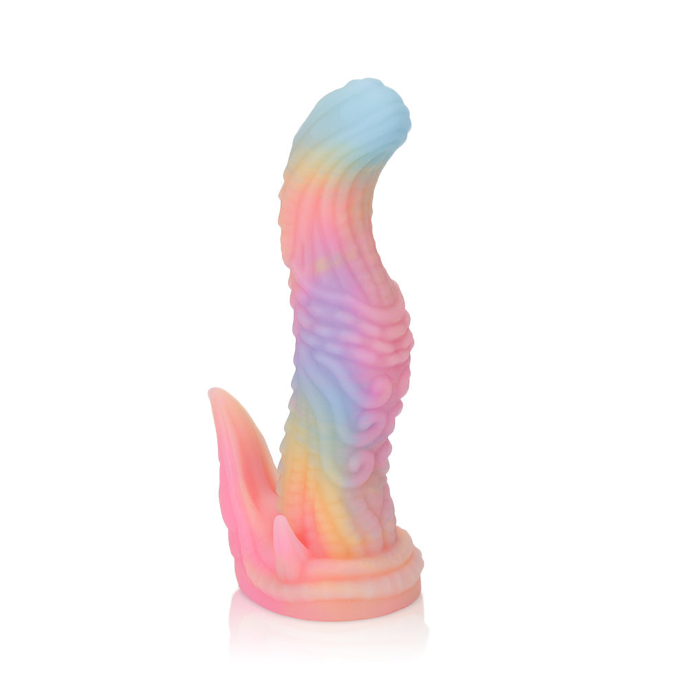 Scaled Fury Glow in Dark Large Dong by ClubX ClubX