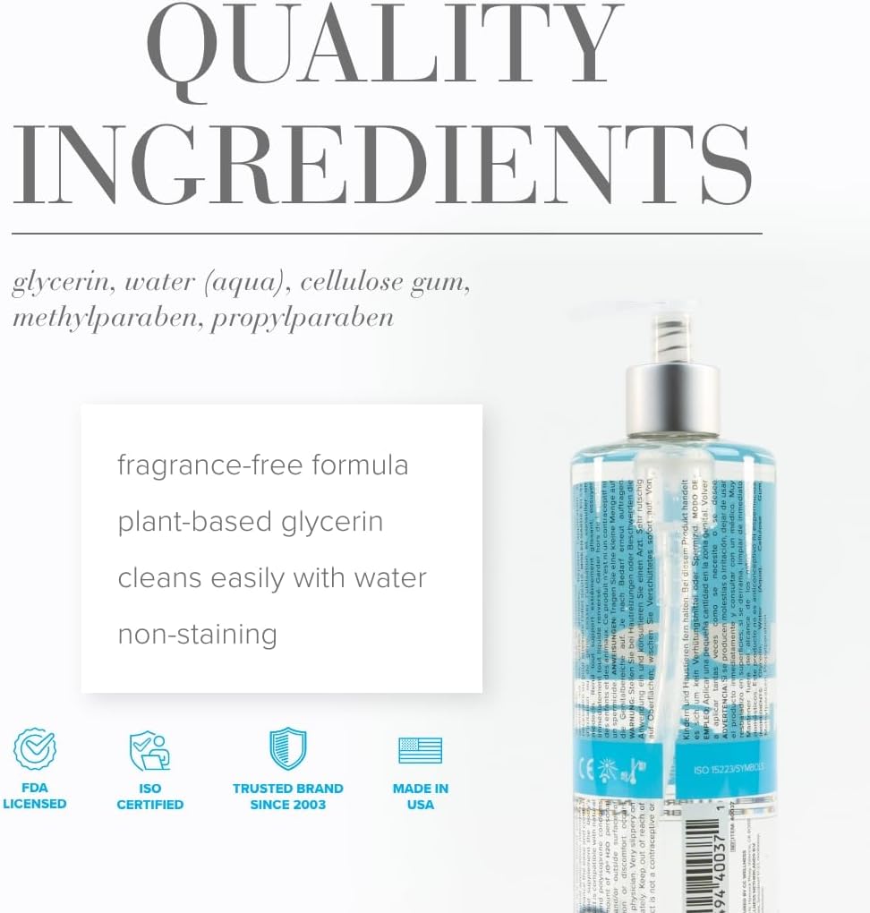 JO H2O Personal Lube 480ml  - Club X