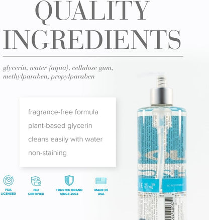 JO H2O Personal Lube 480ml  - Club X