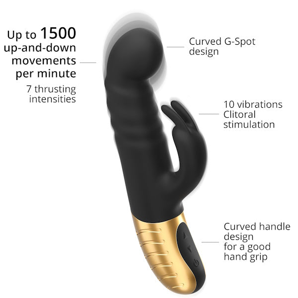 Dorcel G-Stormer Rabbit Vibrator  - Club X