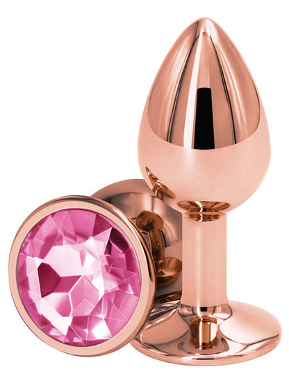 Rear Assets Rose Gold Small Pink  - Club X