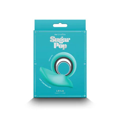 Sugar Pop Leila Usb Rechargeable Panty Vibrator With Remote  - Club X