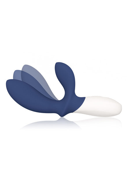 Loki Wave 2 New Generation Legendary Prostate Massager Powerful Vibrator - Black  - Club X