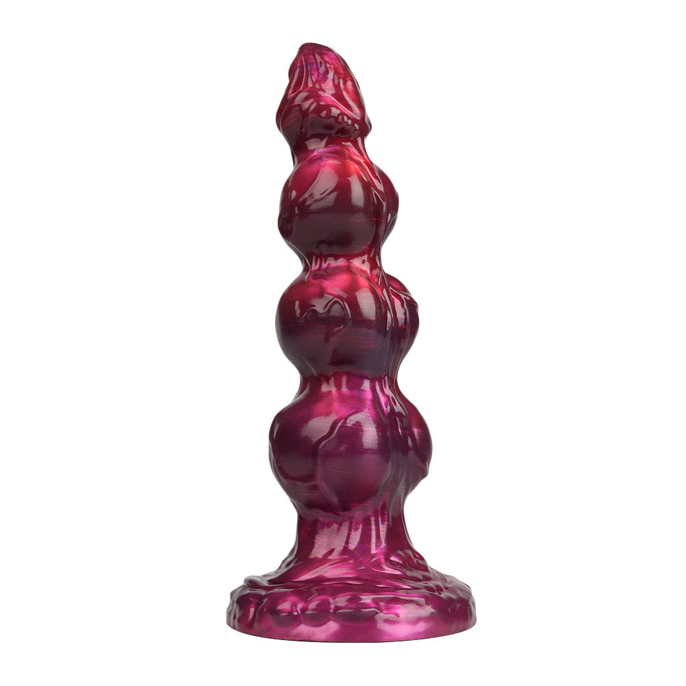 Crimson Seraph Rod – Alien Knot Dildo by Club X