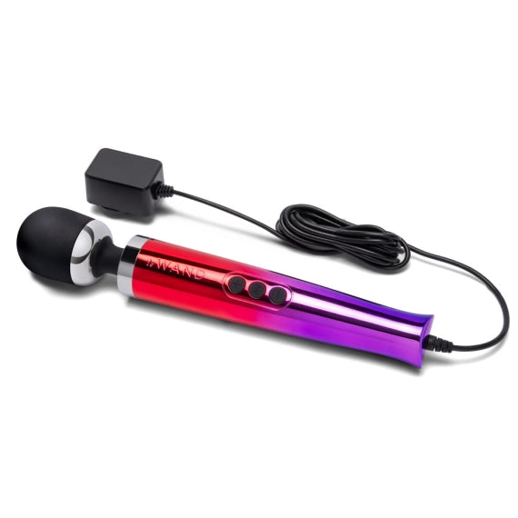 Le Wand Die Cast Plug-In Vibrating Massager  - Club X