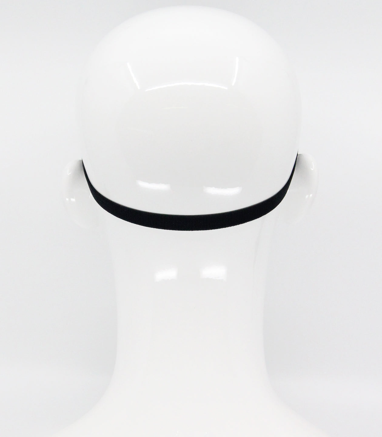 BLI004 Sheepskin Lined Blindfold  - Club X