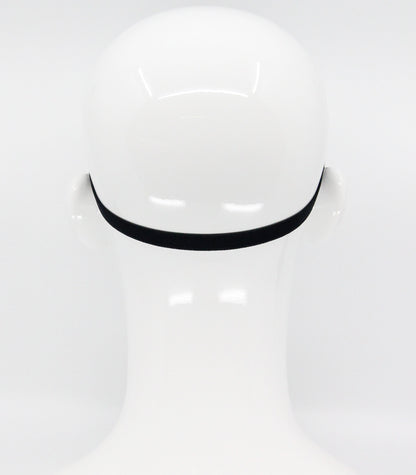 BLI004 Sheepskin Lined Blindfold  - Club X