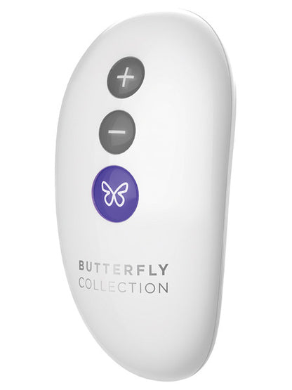 Remote Control Butterfly Panty Vibe Purple  - Club X