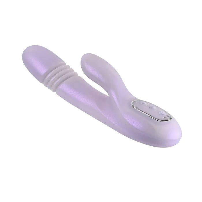 Playboy Pleasure Bumping Bunny Rabbit Vibrator  - Club X