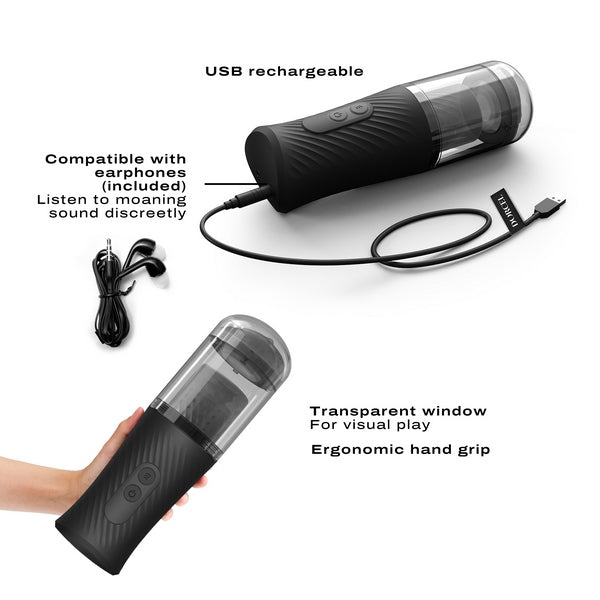 Dorcel Thrust Blow Automatic Masturbator Suction Cup  - Club X