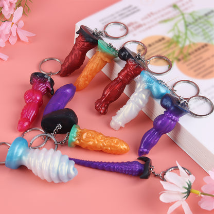 Club X Mythos Cocks Key Ring