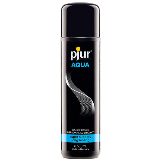 Pjur Aqua Premium Water-based Lubricant 500 ml  - Club X