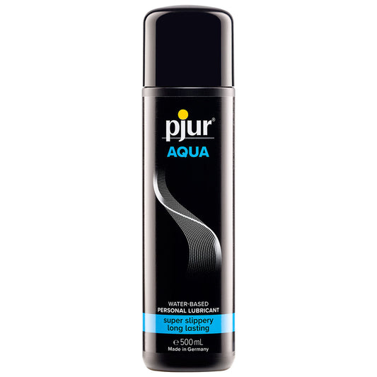 Pjur Aqua Premium Water-Based Lubricant 500 Ml  - Club X