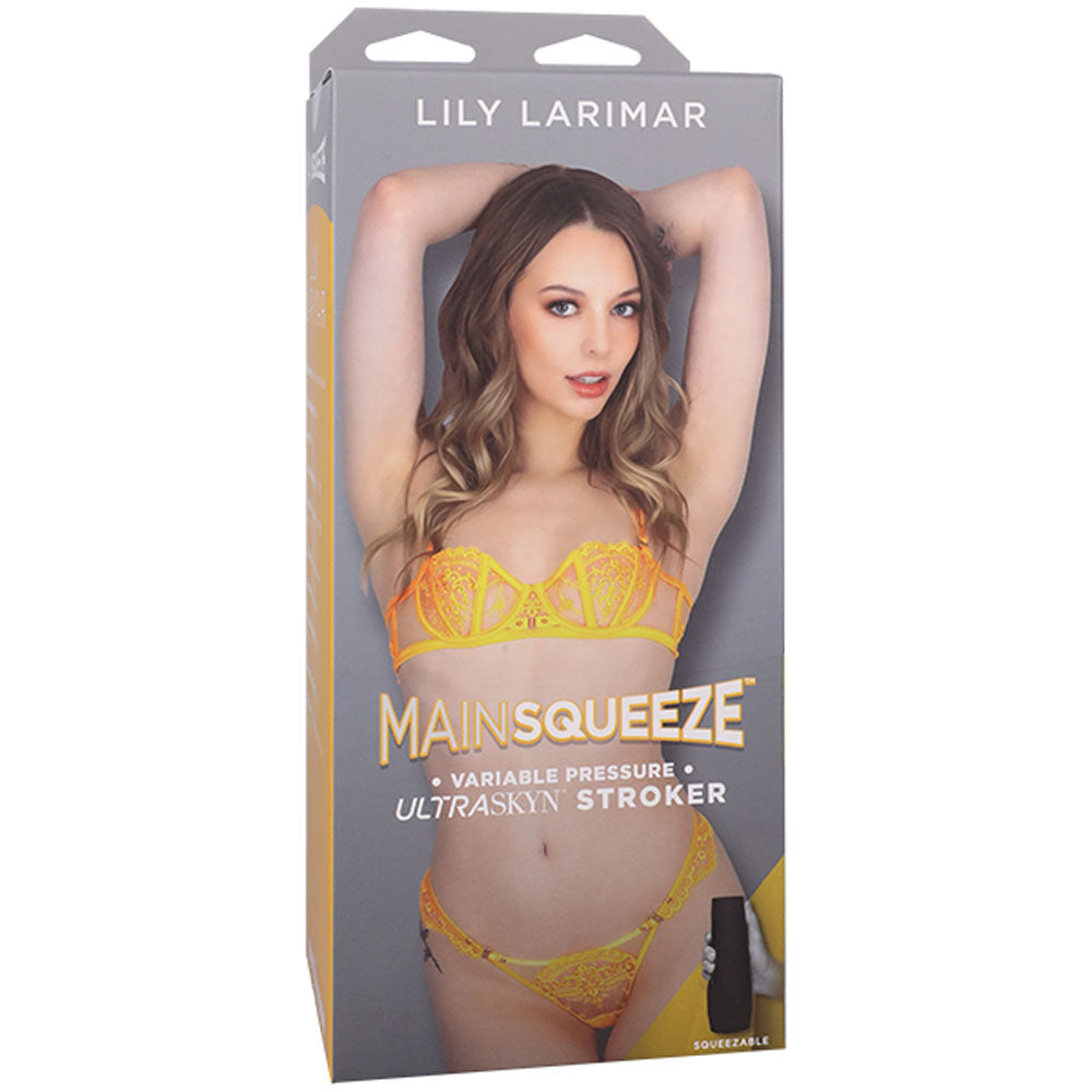 Main Squeeze - Lily Larimar - Flesh Vagina Stroker Doc Johnson