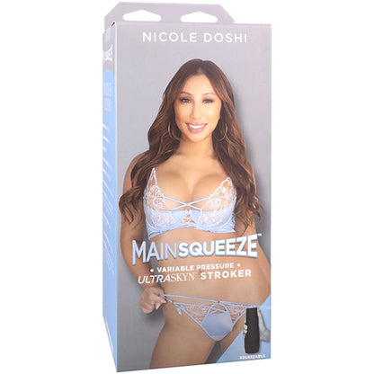 Main Squeeze - Nicole Doshi - Flesh Vagina Stroker Doc Johnson