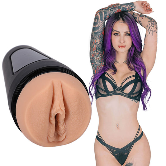 Main Squeeze - Valerica Steele - Flesh Vagina Stroker Flesh - Club X