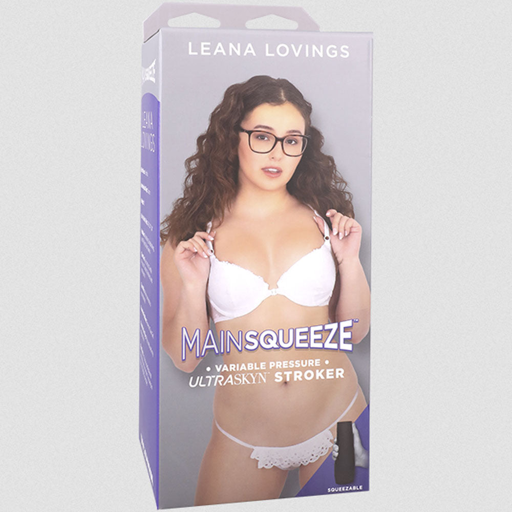 Main Squeeze - Leana Lovings - Doc Johnson