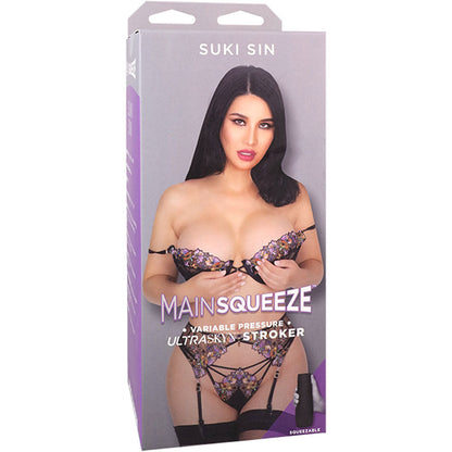 Main Squeeze - Suki Sin - Flesh Vagina Stroker Doc Johnson