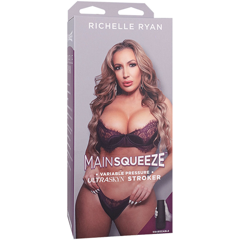 Main Squeeze - Richelle Ryan - Flesh Vagina Stroker Doc Johnson