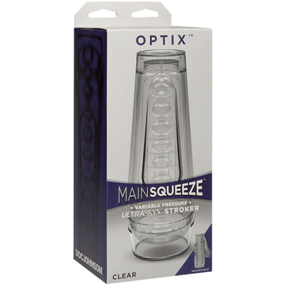 OPTIX Crystal Masturbator Clear Default Title - Club X