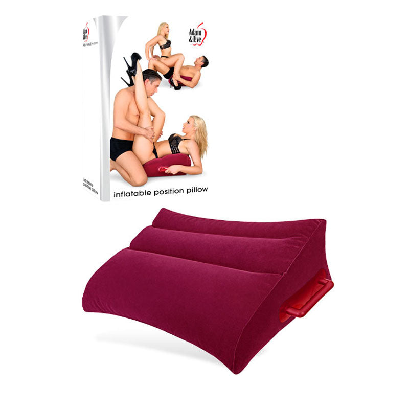 Adam & Eve Inflatable Position Pillow - Positional Aid Adam & Eve