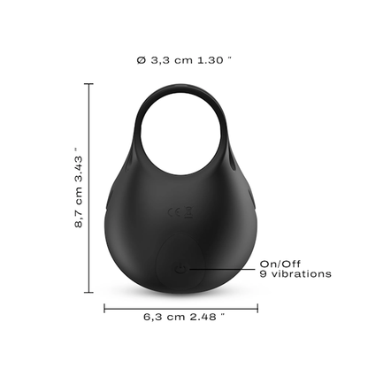 Dorcel Fun Bag Cockring and Testicle Stimulator - Club X