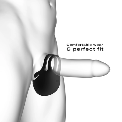 Dorcel Fun Bag Cockring and Testicle Stimulator - Club X