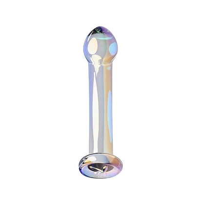 Playboy Pleasure Jewels King Multi Play Glass Dildo  - Club X