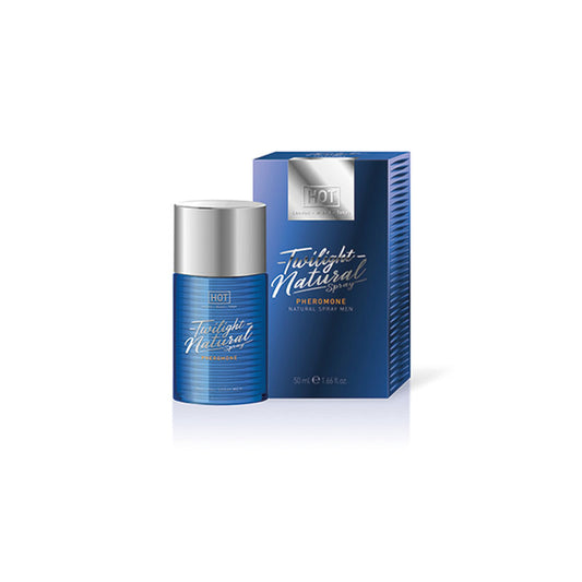 HOT Twilight Pheromone Natural Spray men - Pheromone Spray for Men - 50 ml Bottle Default Title - Club X