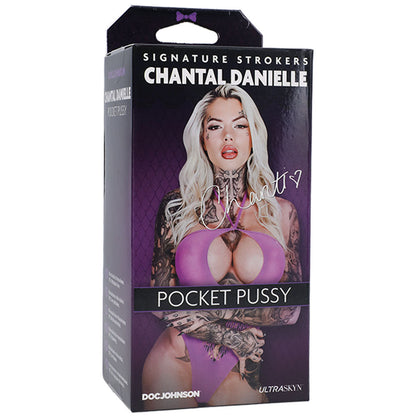 Signature Strokers - Chantal Danielle - Flesh Vagina Stroker Doc Johnson