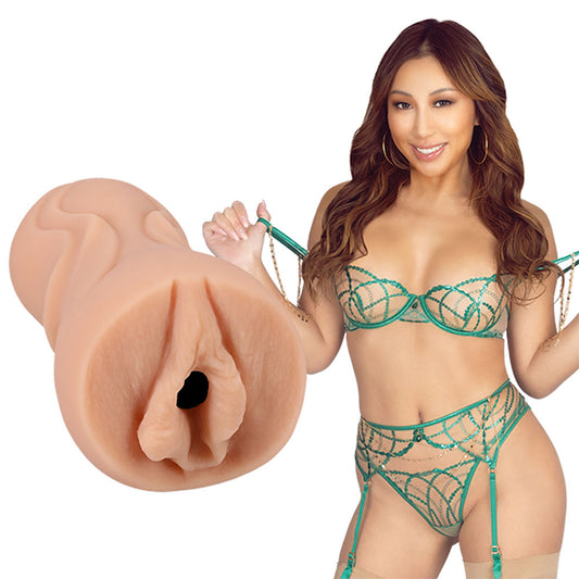 Signature Strokers - Nicole Doshi - Flesh Vagina Stroker Flesh - Club X
