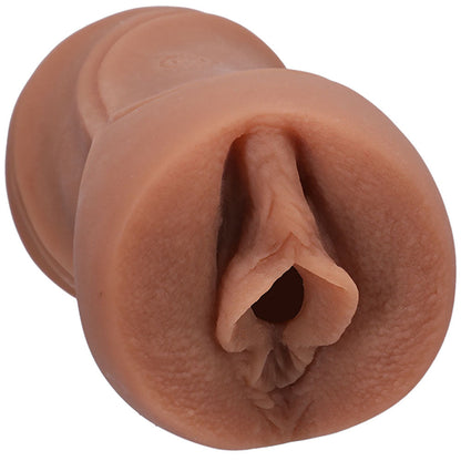 Signature Strokers - Xxlayna Marie - Tan Vagina Stroker Doc Johnson