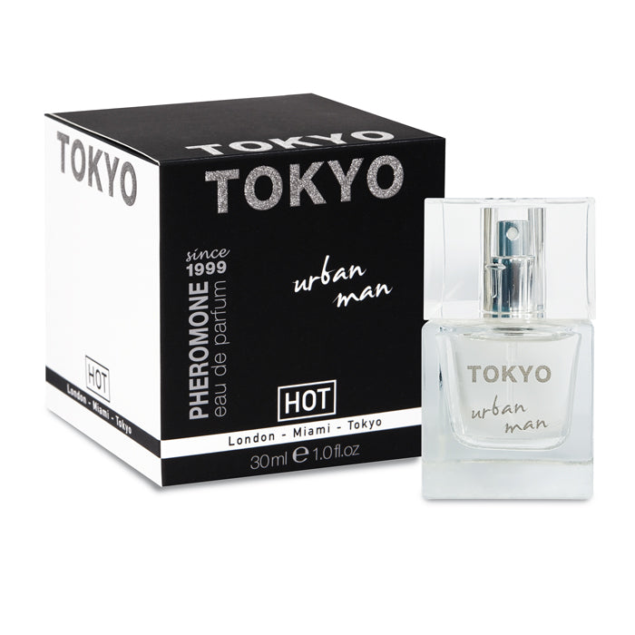 Hot Pheromone Tokyo - Urban Man - Pheromone Cologne for Men - 30ml Hot Production