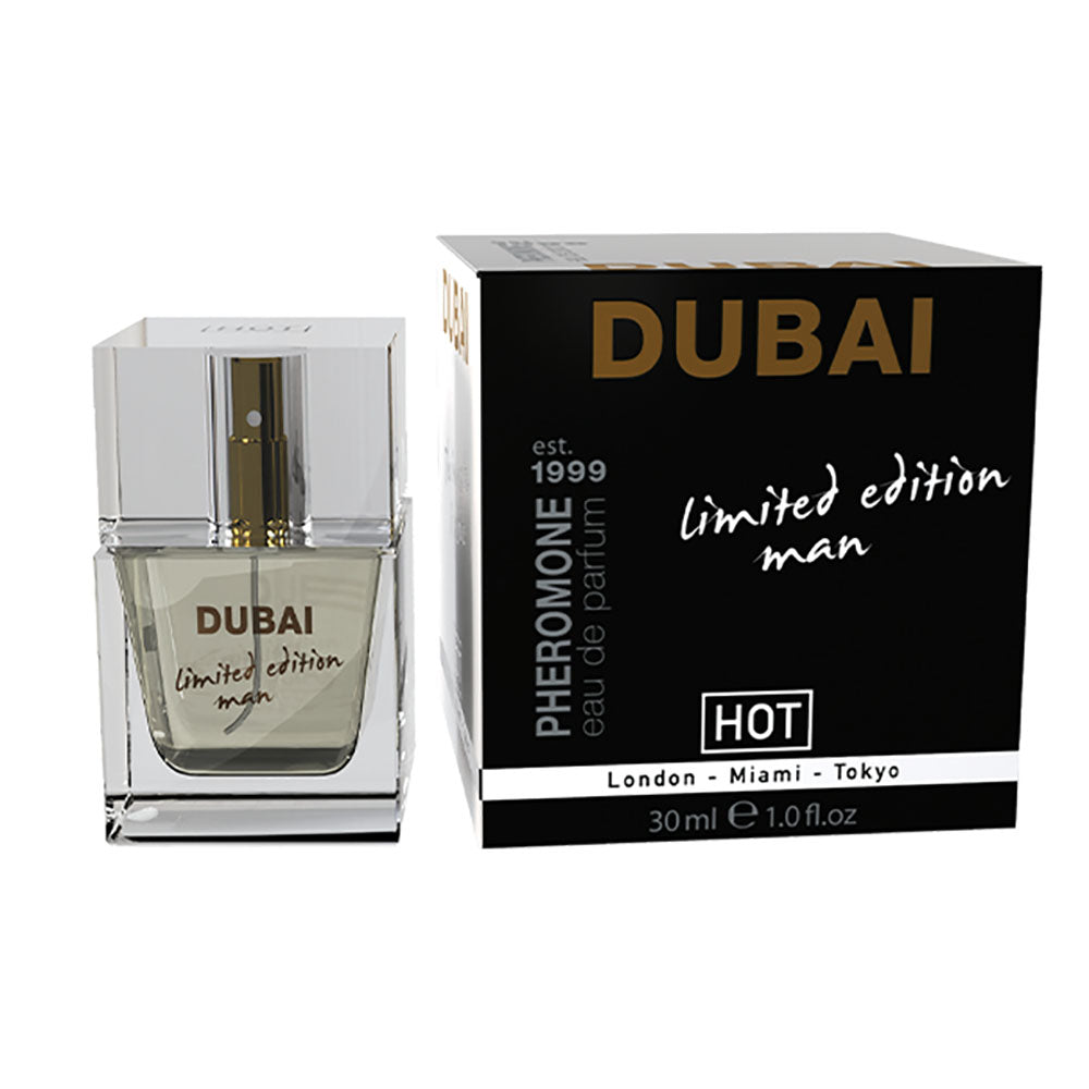 Hot Pheromone Dubai - Limited Edition Man - Pheromone Cologne for Men - 30ml Hot Production