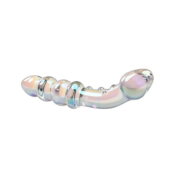 Playboy Pleasure Jewels Double Glass Dildo  - Club X