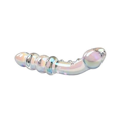 Playboy Pleasure Jewels Double Glass Dildo  - Club X