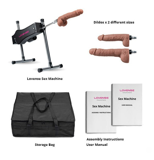 Lovense Sex Machine  - Club X