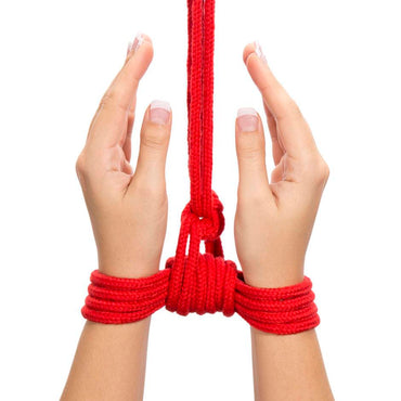 Magic Touch Fetish Bondage Rope Red Red - ClubX