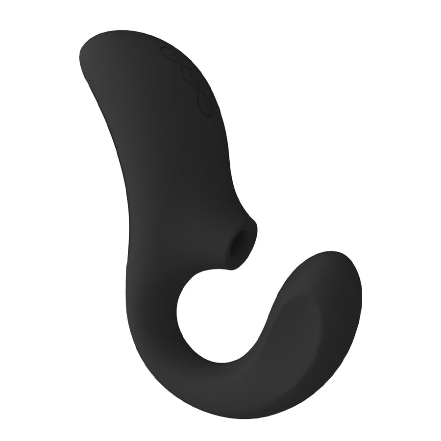 Lelo Enigma Cruise Dual Stimulator Powerful Intense Vibrations Sonic Massager - Deep Rose  - Club X