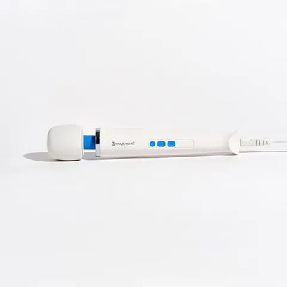 Magic Wand Plus White Mains Powered Massage Wand  - Club X
