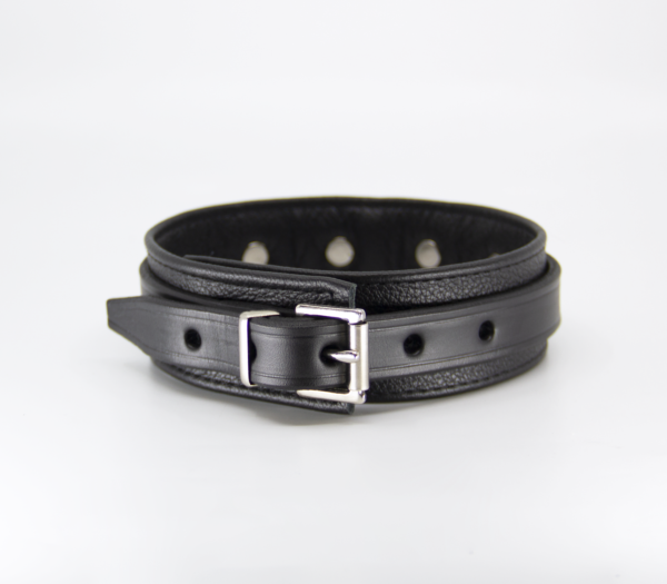 Col015 Leather Collar  - Club X