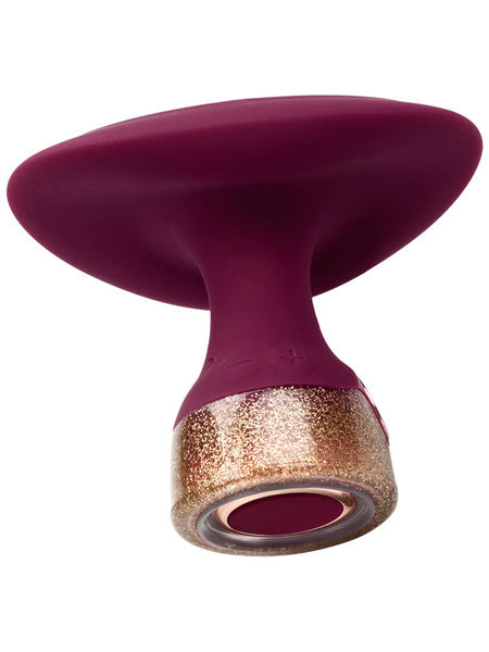 Starstruck Fantasy Uniquely Ribbed Handheld Massager w/ 35 Functions of Vibration  - Club X