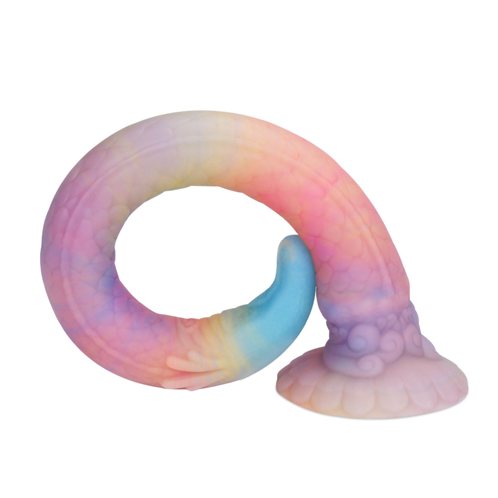 Abyss Serpent Glow in Dark Small Dildo by ClubX ClubX