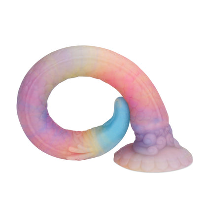 Abyss Serpent Glow in Dark Small Dildo by ClubX ClubX