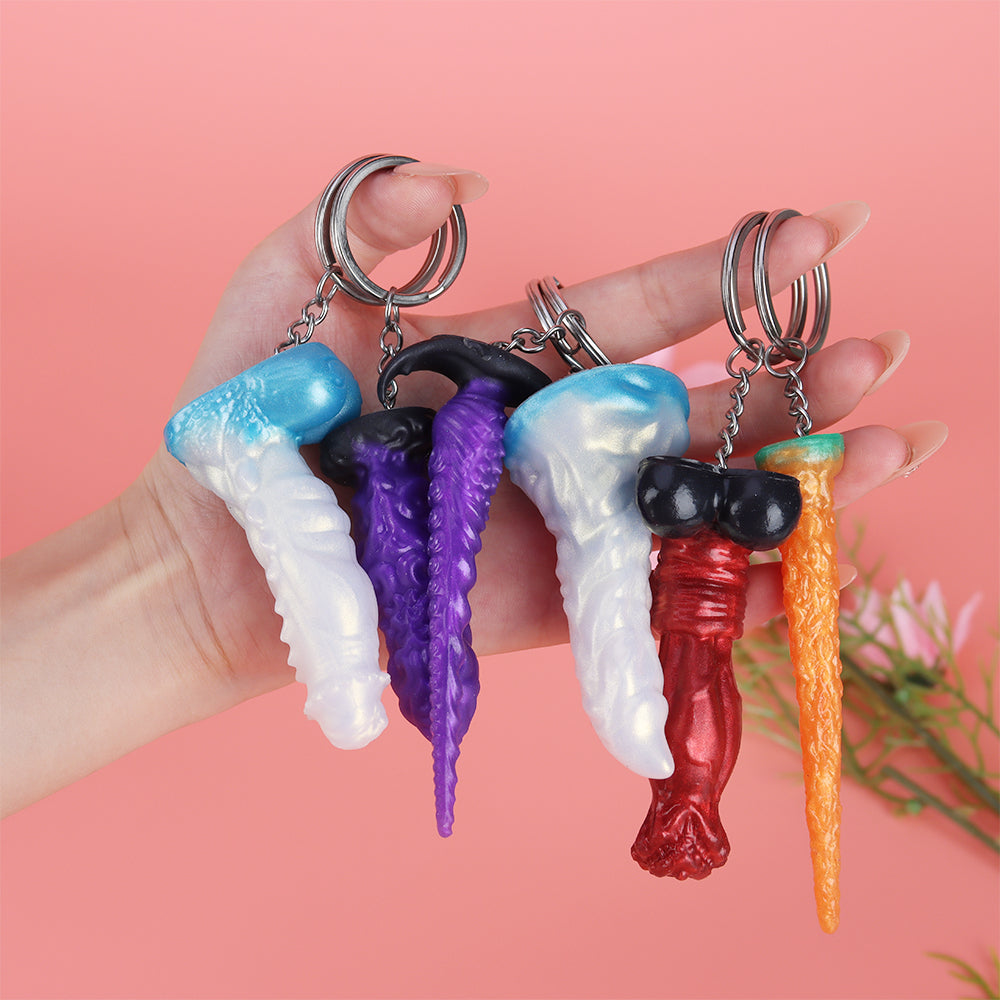 Club X Mythos Cocks Key Ring