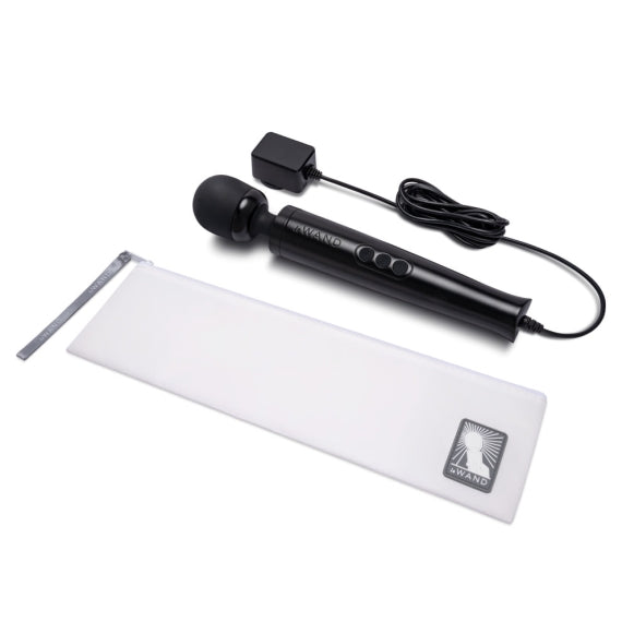 Le Wand Die Cast Plug-In Vibrating Massager  - Club X